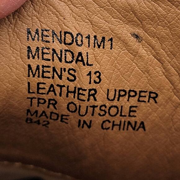 STEVE MADDEN Size 13 Brown Leather Slip On "Mendal" Square Toe Horse Bit Loafer - Picture 14 of 14